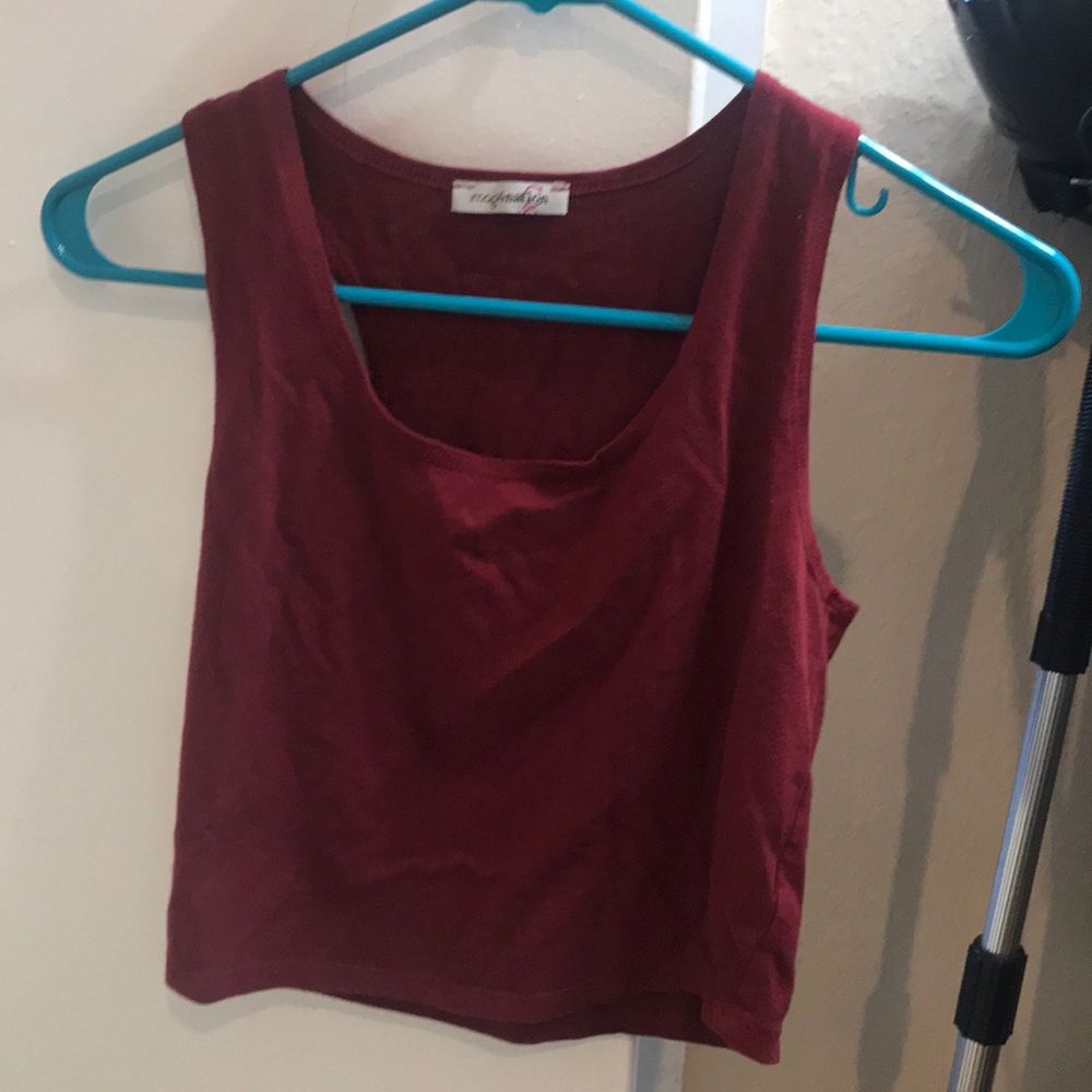 Small muscle tank top
